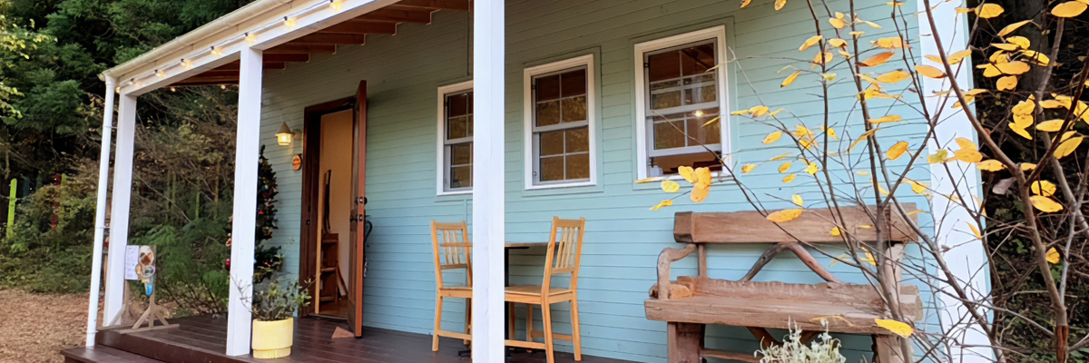 森のちいさなカフェ