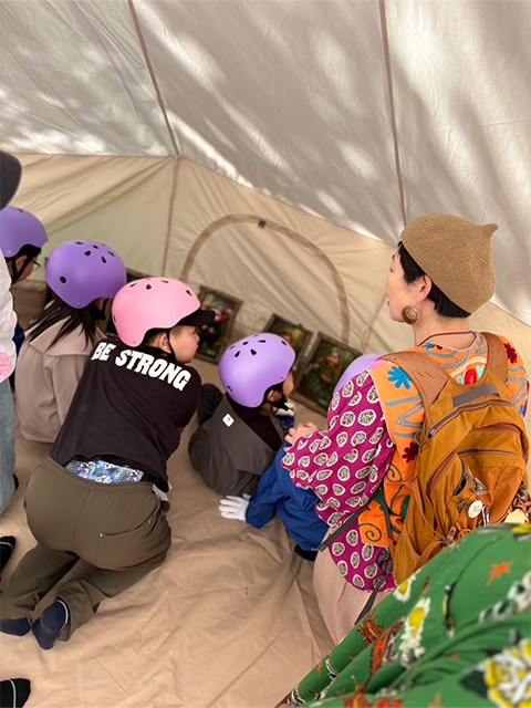 こびとの森　ワークショップ