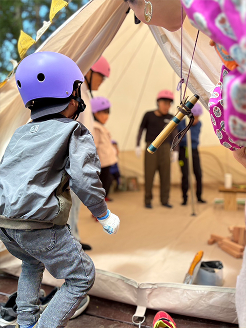 こびとの森　ワークショップ