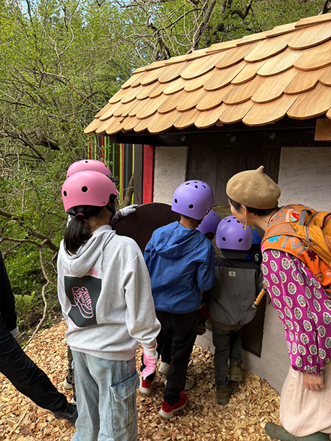 こびとの森　ワークショップ