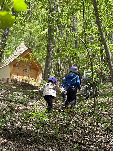 こびとの森　ワークショップ