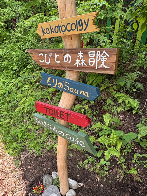 こびとの森　ワークショップ